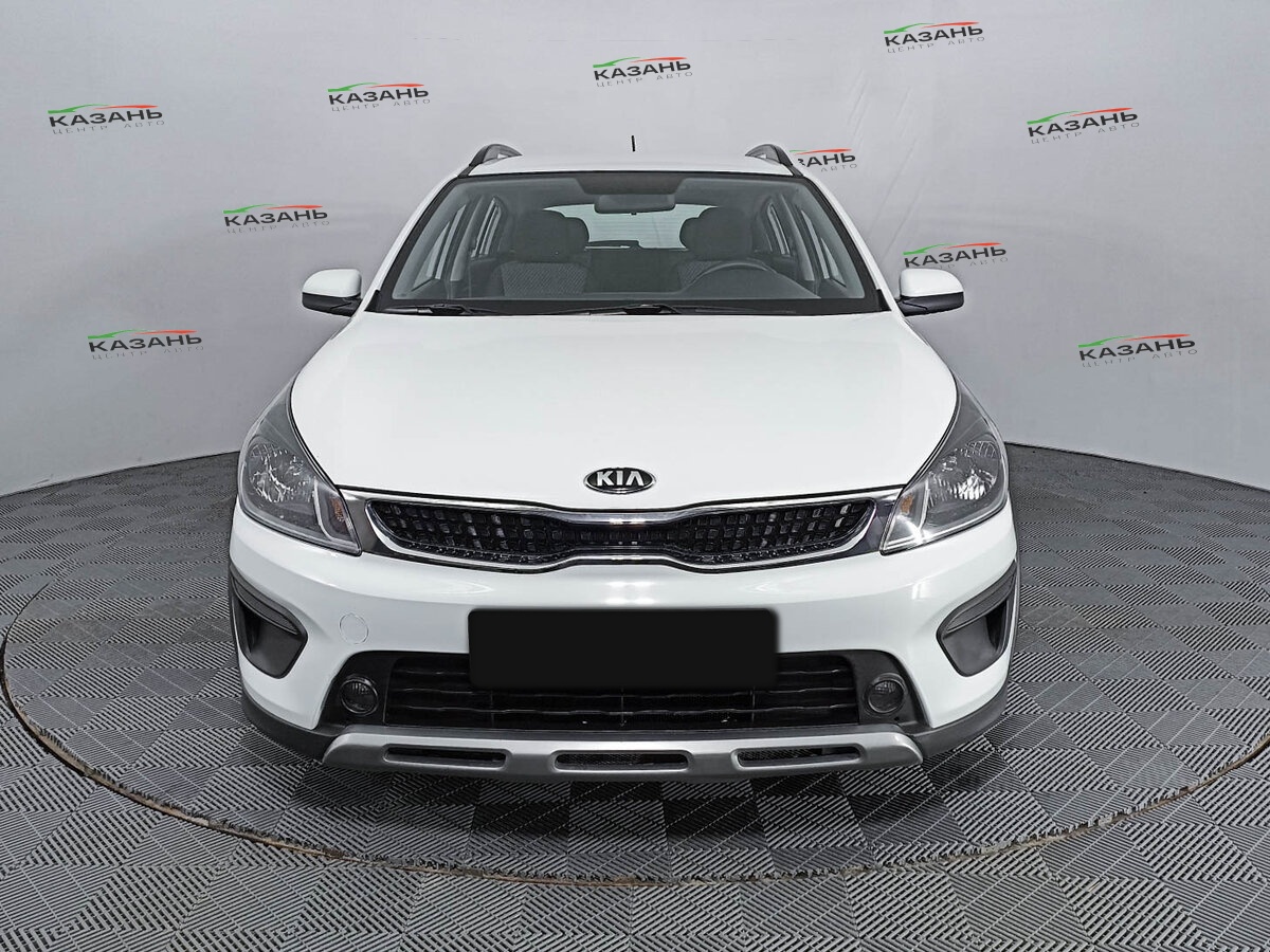 Киа Рио б/у, 2018, Механическая. Фото: #1