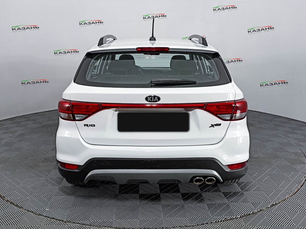 Киа Рио б/у, 2018, Механическая. Фото: #5