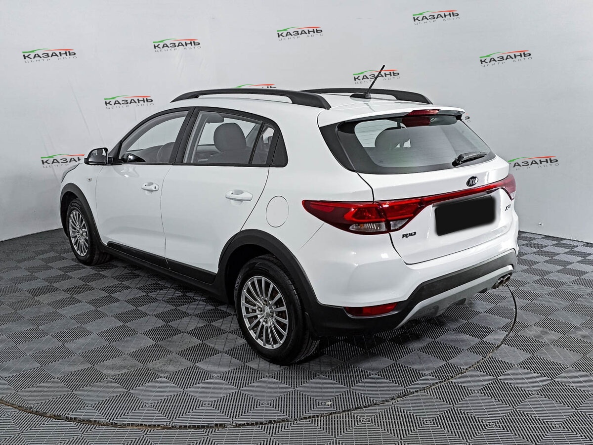 Киа Рио б/у, 2018, Механическая. Фото: #6