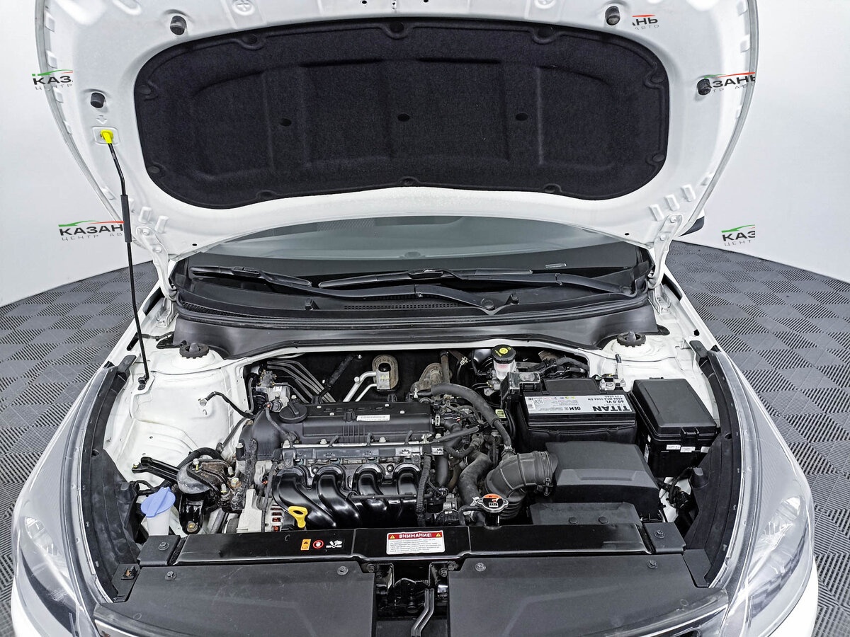 Киа Рио б/у, 2018, Механическая. Фото: #7