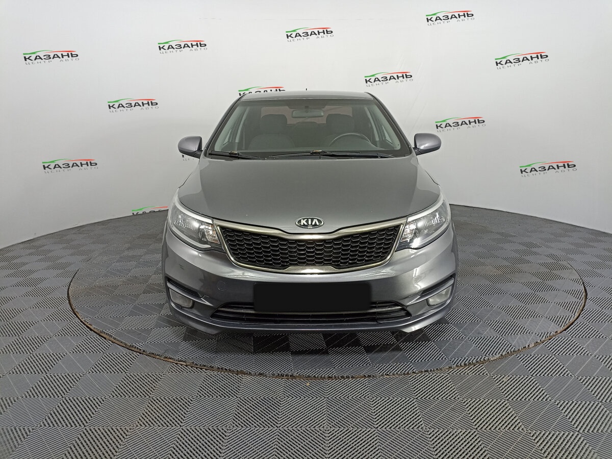 Киа Рио б/у, 2016, Механическая. Фото: #1