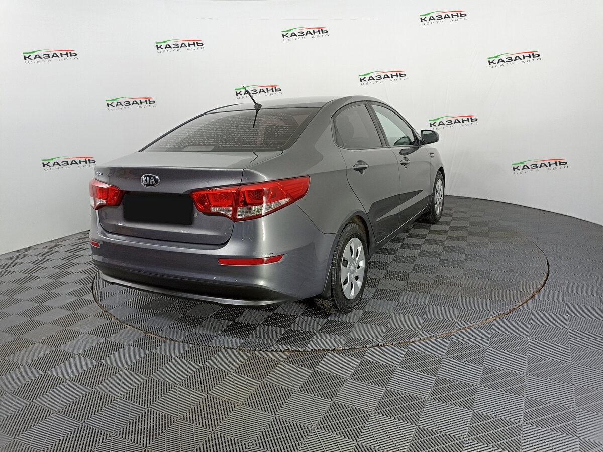 Киа Рио б/у, 2016, Механическая. Фото: #4