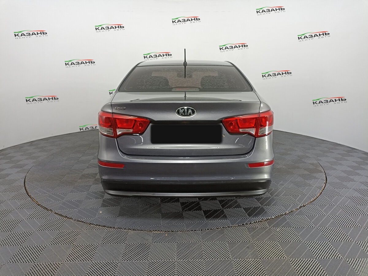 Киа Рио б/у, 2016, Механическая. Фото: #5