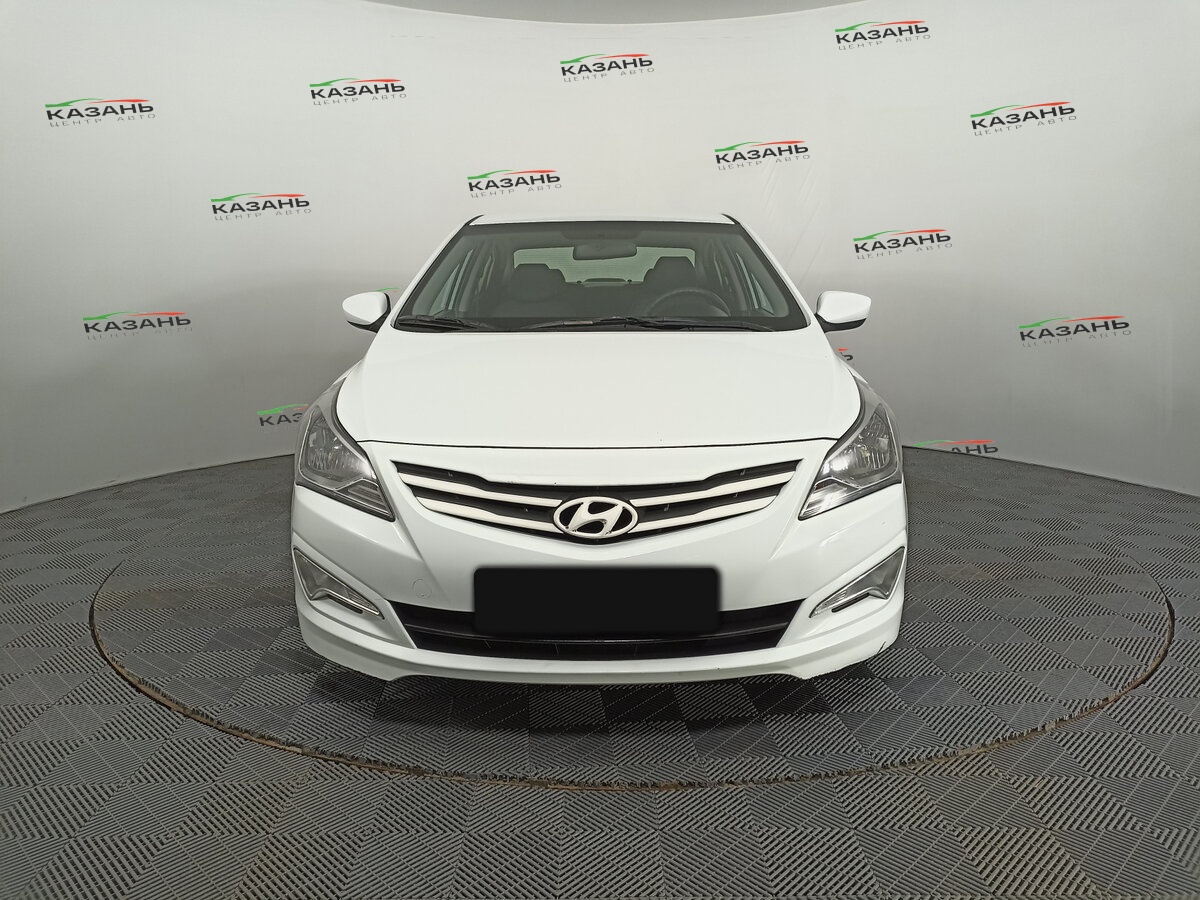 Хендай Солярис б/у, 2015, Механическая. Фото: #1