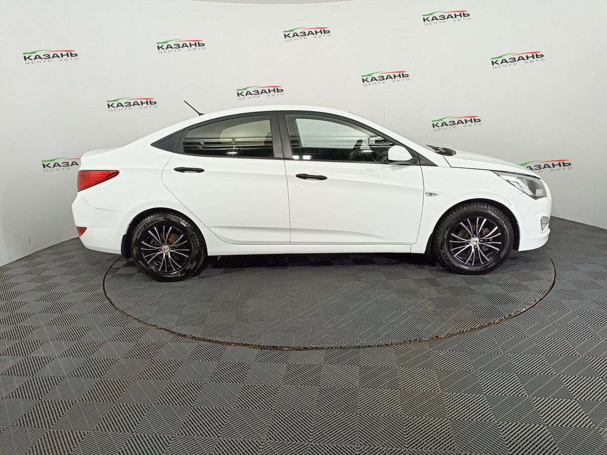 Хендай Солярис б/у, 2015, Механическая. Фото: #3