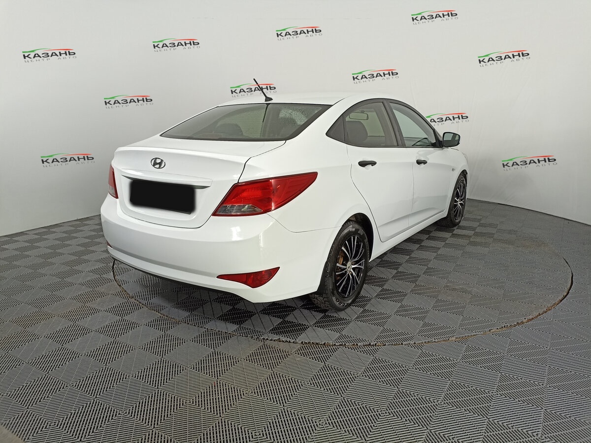 Хендай Солярис б/у, 2015, Механическая. Фото: #4