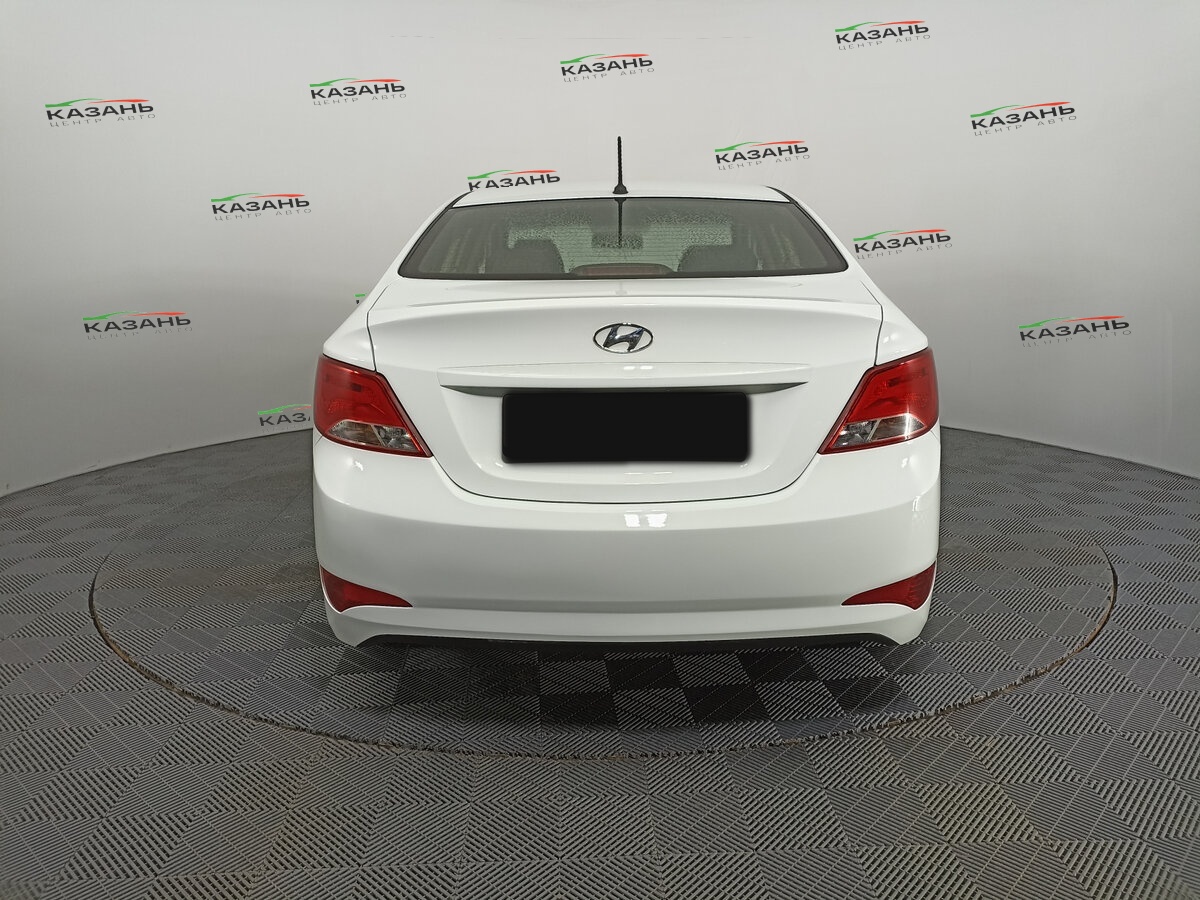 Хендай Солярис б/у, 2015, Механическая. Фото: #5
