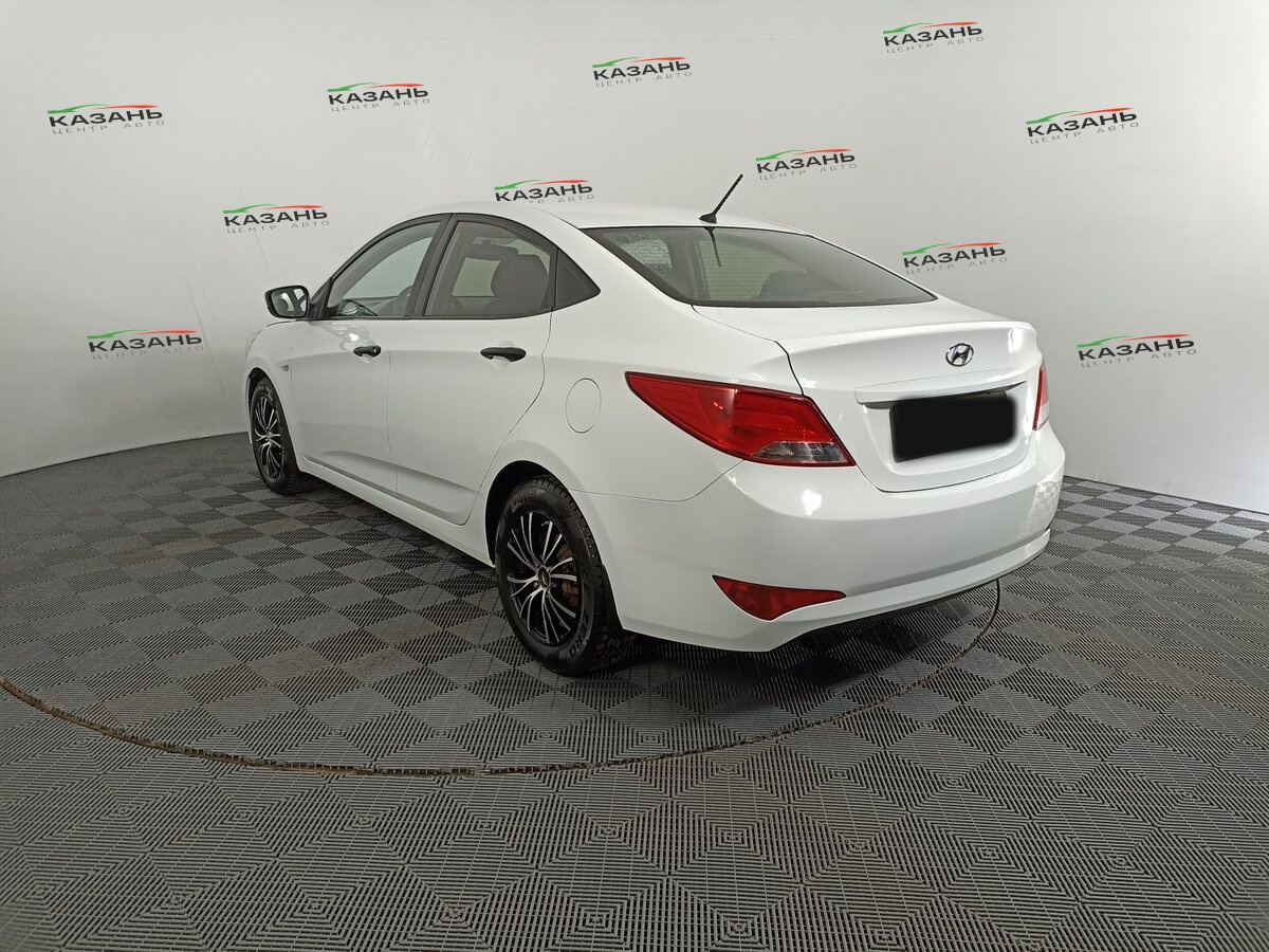 Хендай Солярис б/у, 2015, Механическая. Фото: #6