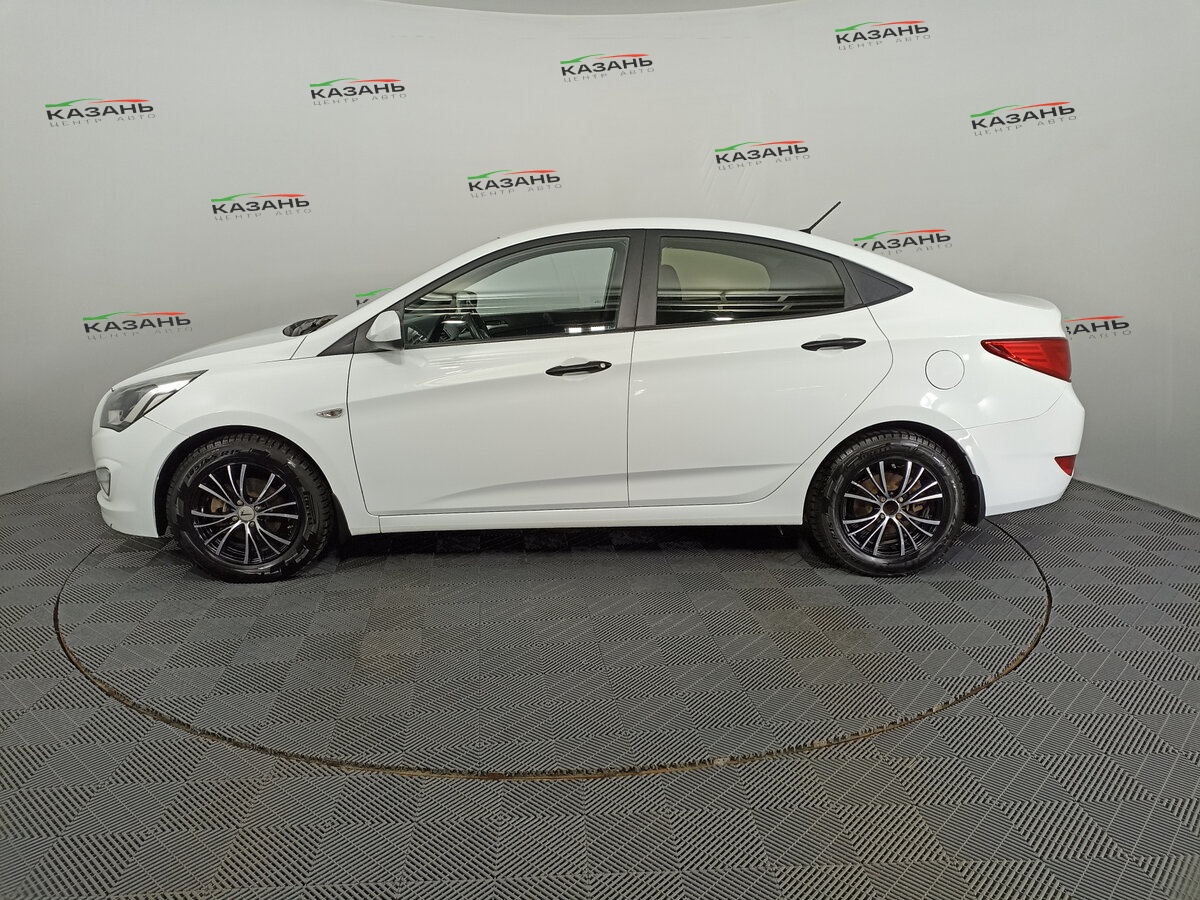 Хендай Солярис б/у, 2015, Механическая. Фото: #7