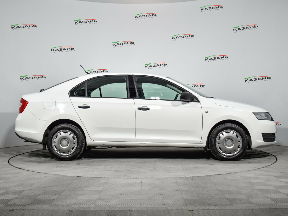 Шкода Рапид б/у, 2017, Автоматическая. Фото: #3