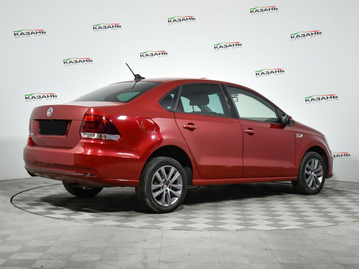 Фольксваген Поло б/у, 2019, Автоматическая. Фото: #4