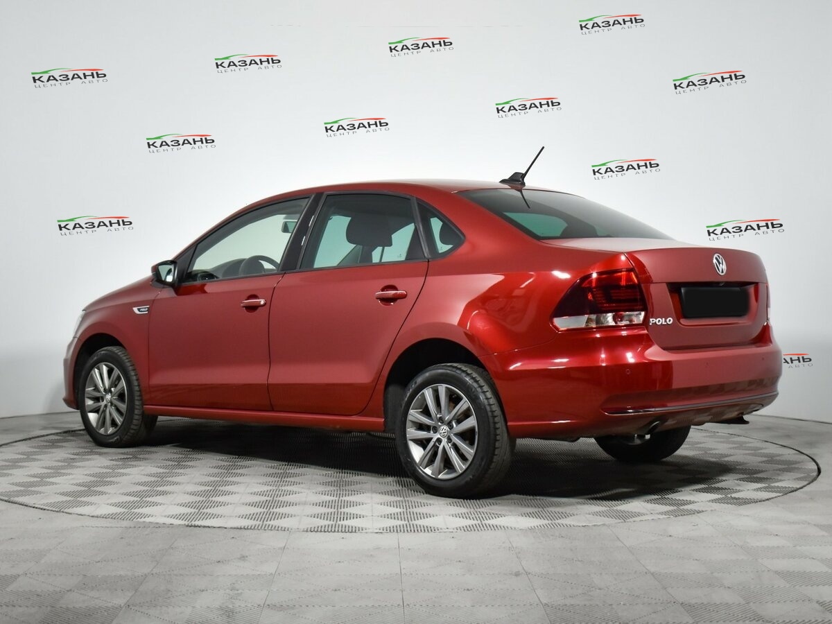 Фольксваген Поло б/у, 2019, Автоматическая. Фото: #6
