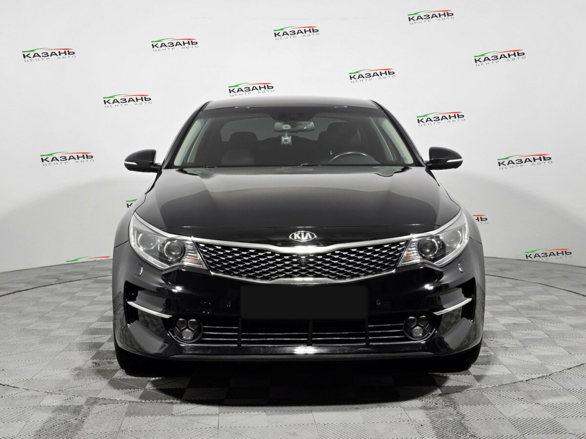 Киа Оптима б/у, 2018, Автоматическая. Фото: #1