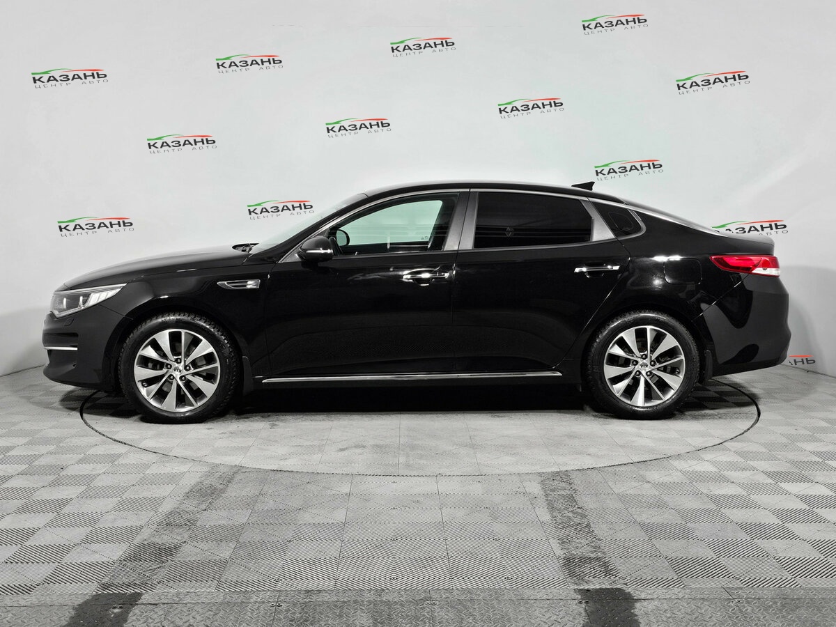 Киа Оптима б/у, 2018, Автоматическая. Фото: #3