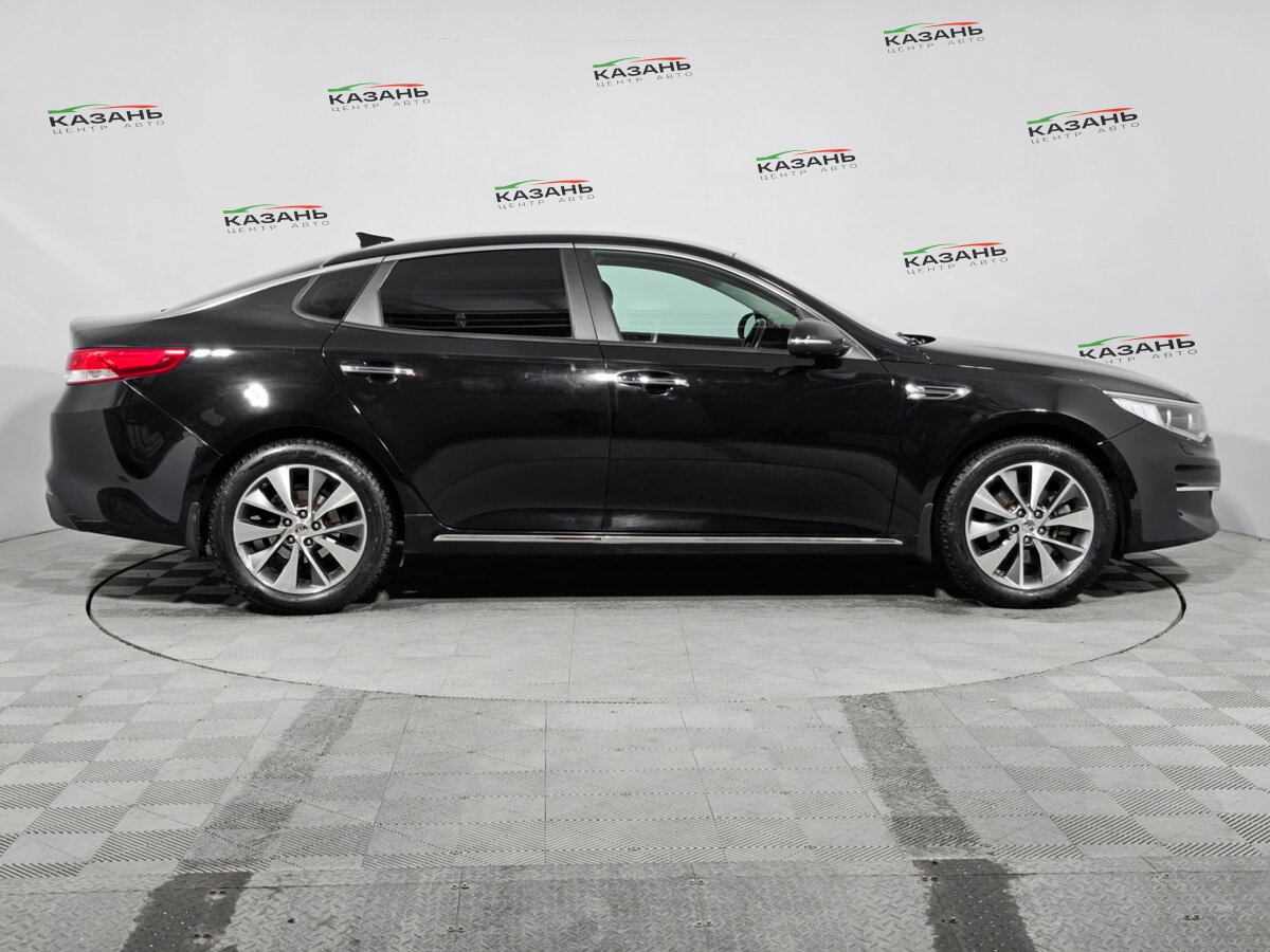 Киа Оптима б/у, 2018, Автоматическая. Фото: #4