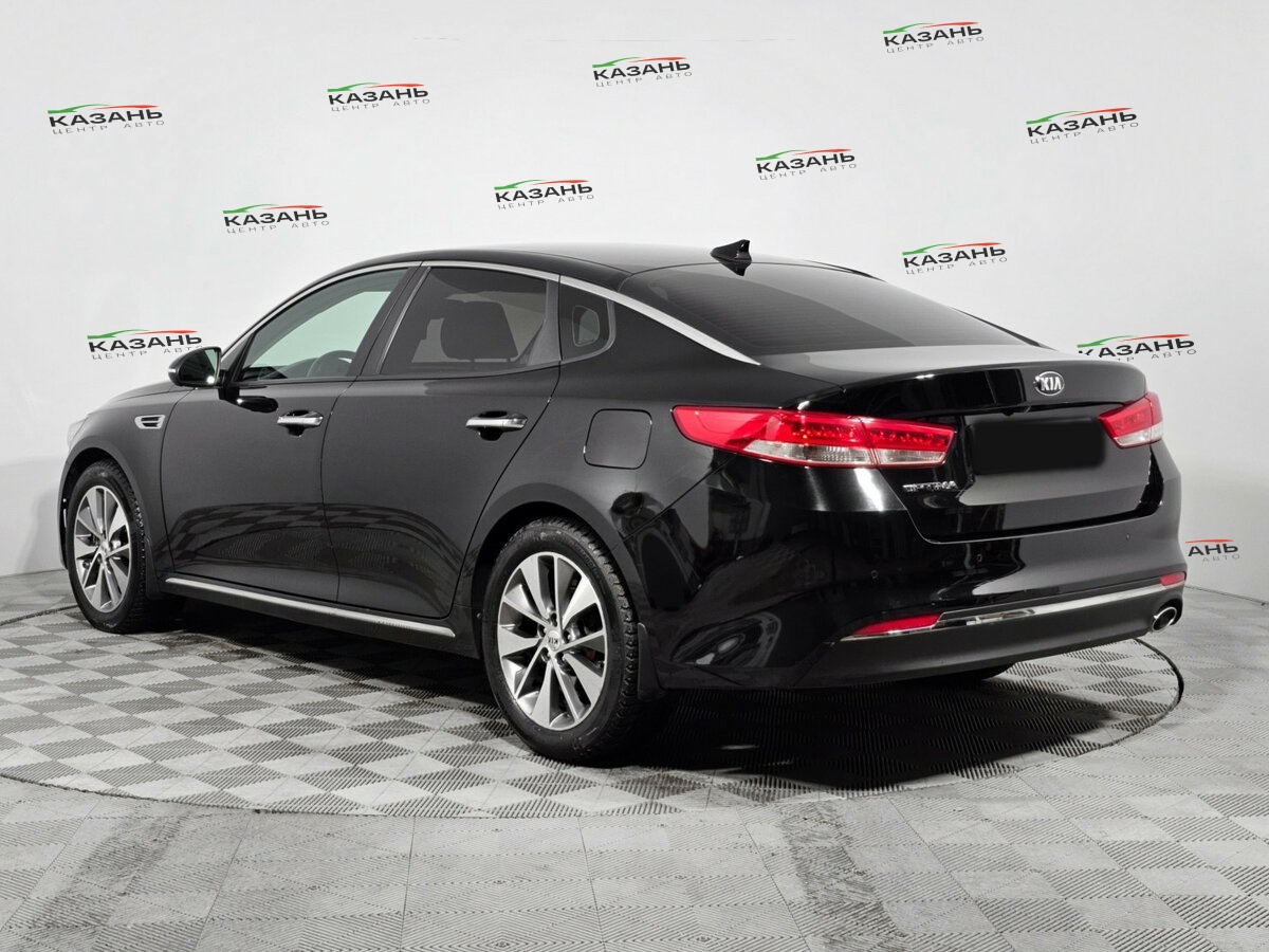Киа Оптима б/у, 2018, Автоматическая. Фото: #5