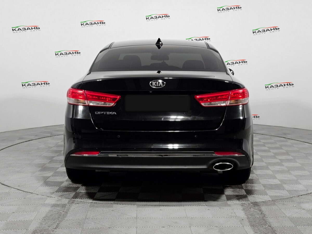 Киа Оптима б/у, 2018, Автоматическая. Фото: #6