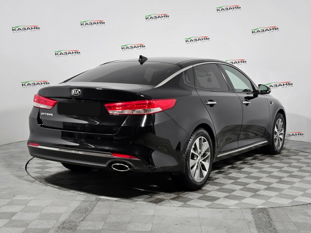 Киа Оптима б/у, 2018, Автоматическая. Фото: #7