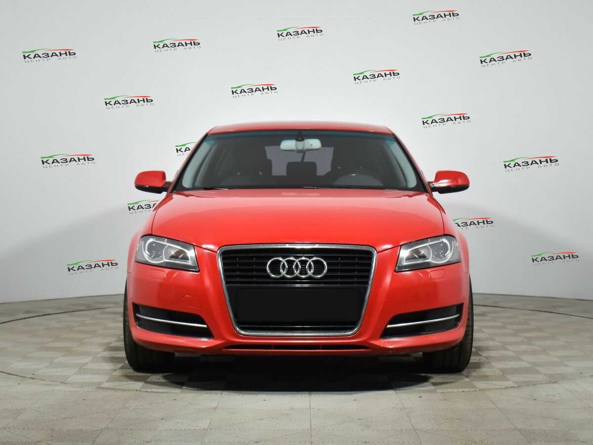 Audi A3 б/у, 2012, Роботизированная. Фото: #1