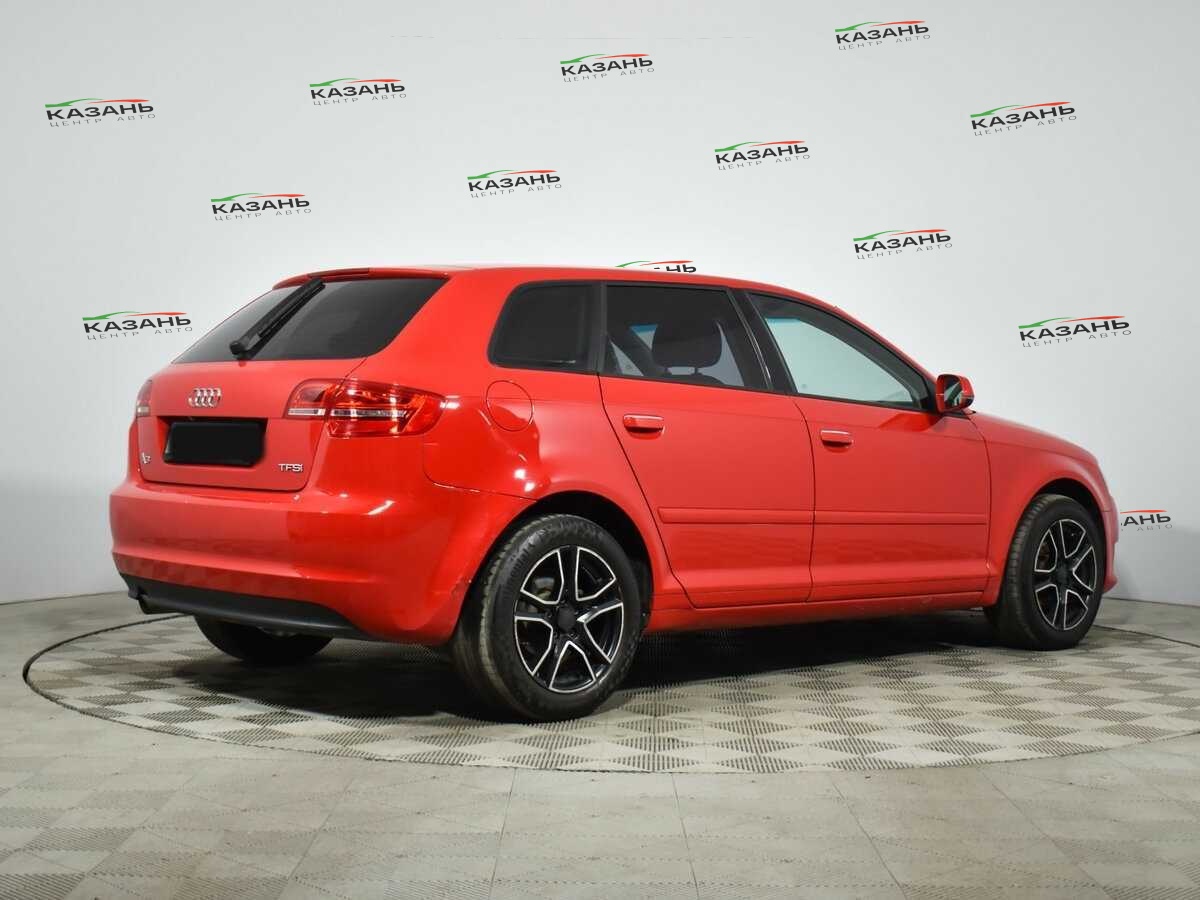 Audi A3 б/у, 2012, Роботизированная. Фото: #4