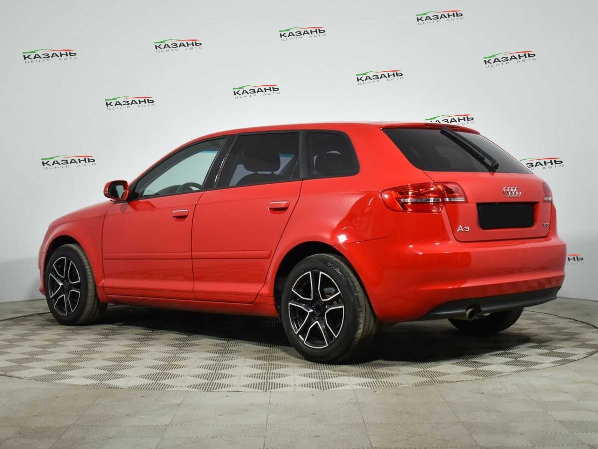 Audi A3 б/у, 2012, Роботизированная. Фото: #6