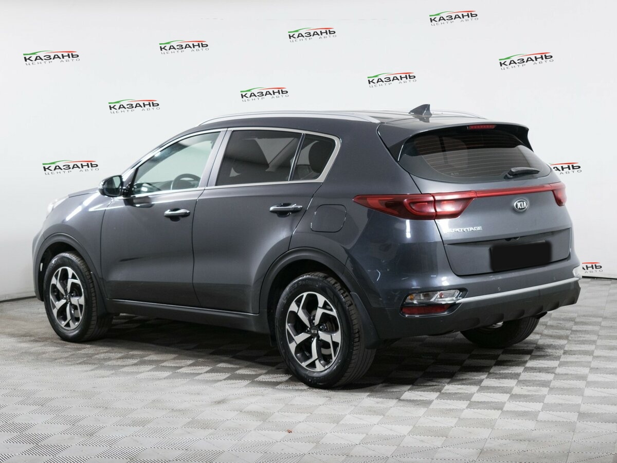 Киа Спортейдж б/у, 2018, Автоматическая. Фото: #5