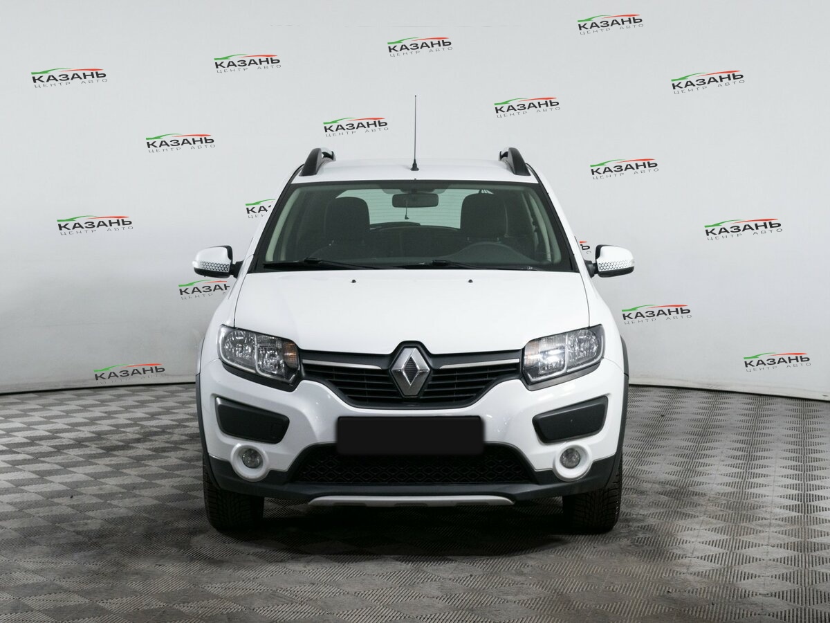 Рено Сандеро б/у, 2018, Автоматическая. Фото: #1