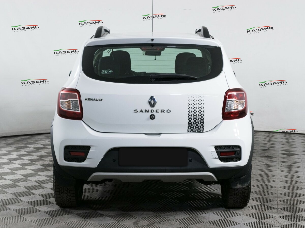 Рено Сандеро б/у, 2018, Автоматическая. Фото: #4