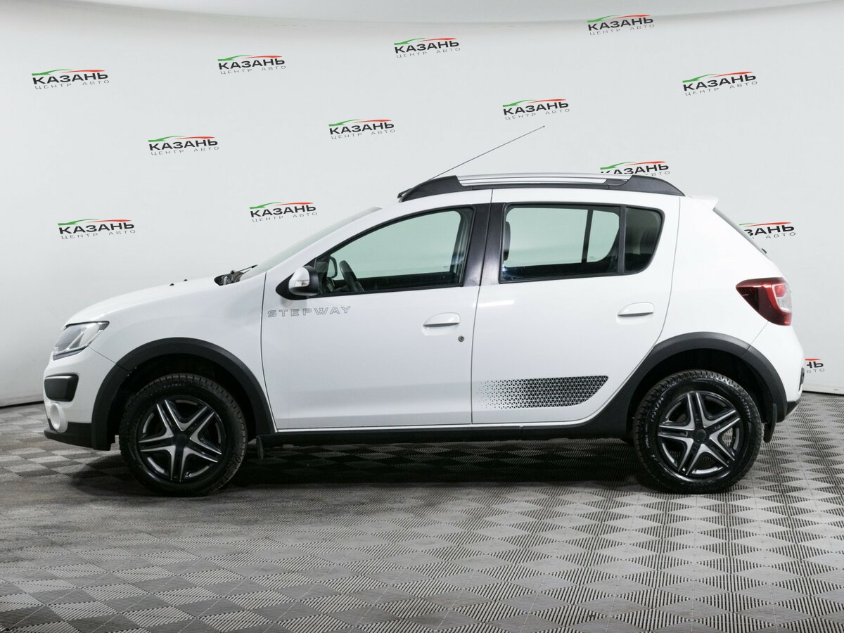 Рено Сандеро б/у, 2018, Автоматическая. Фото: #6