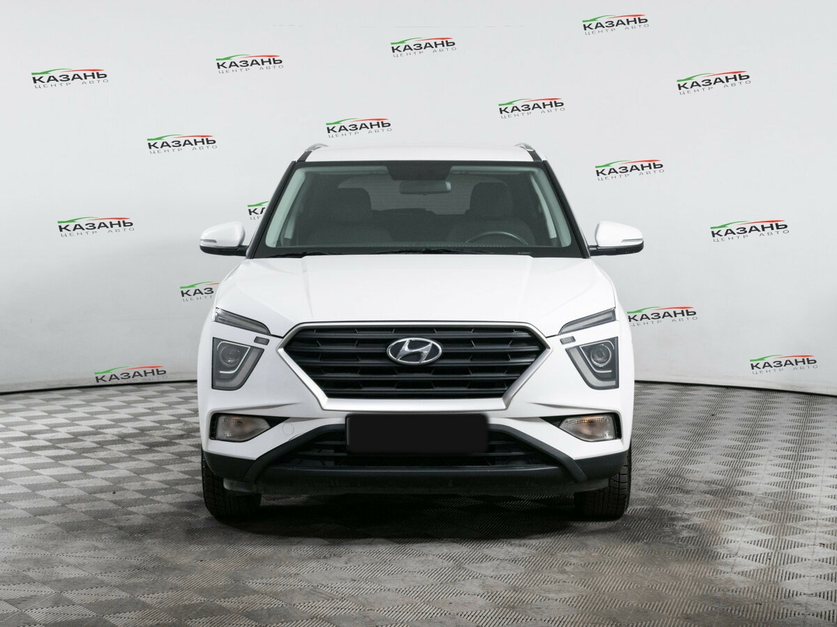 Хендай Крета б/у, 2021, Автоматическая. Фото: #1