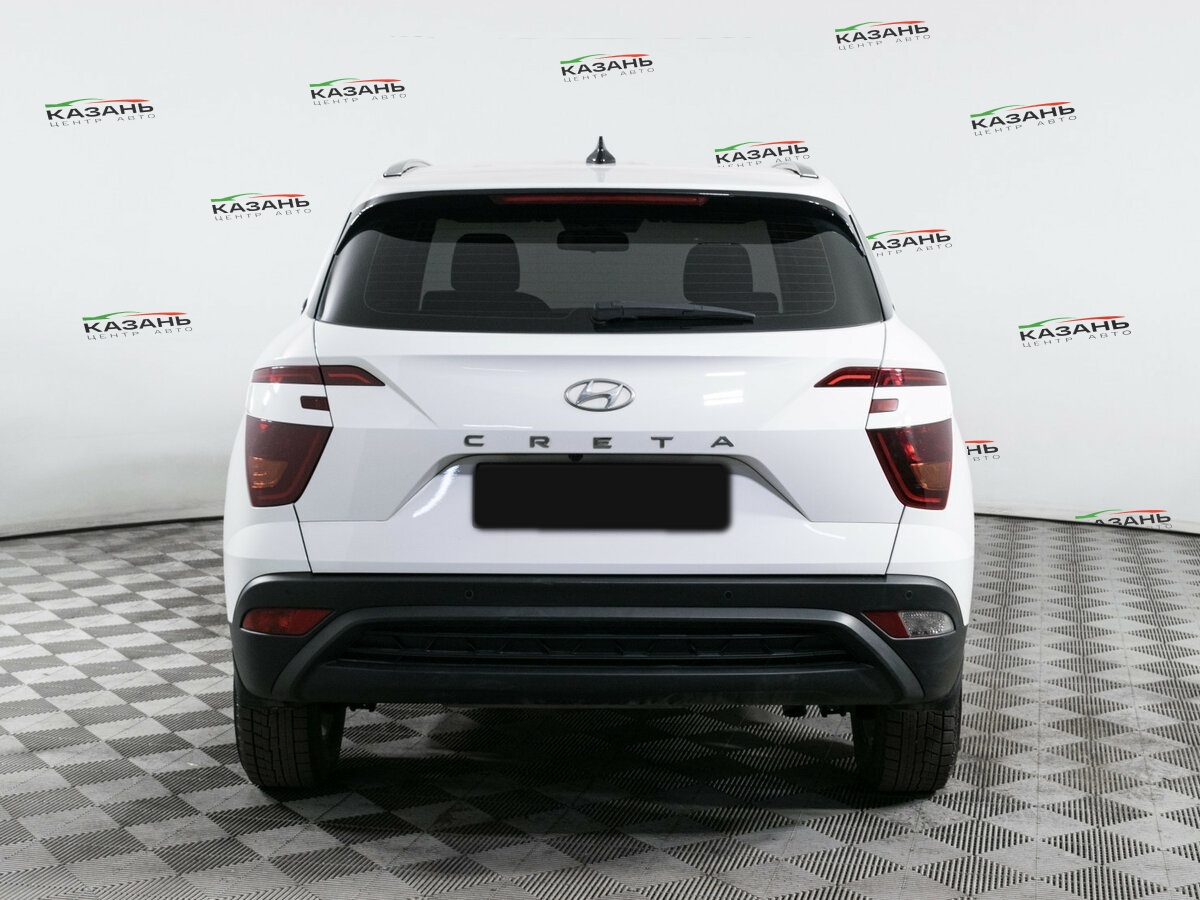 Хендай Крета б/у, 2021, Автоматическая. Фото: #5