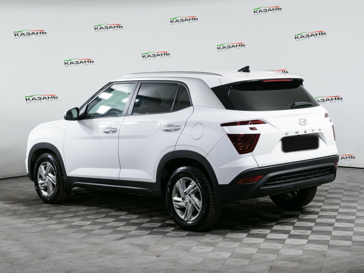 Хендай Крета б/у, 2021, Автоматическая. Фото: #6