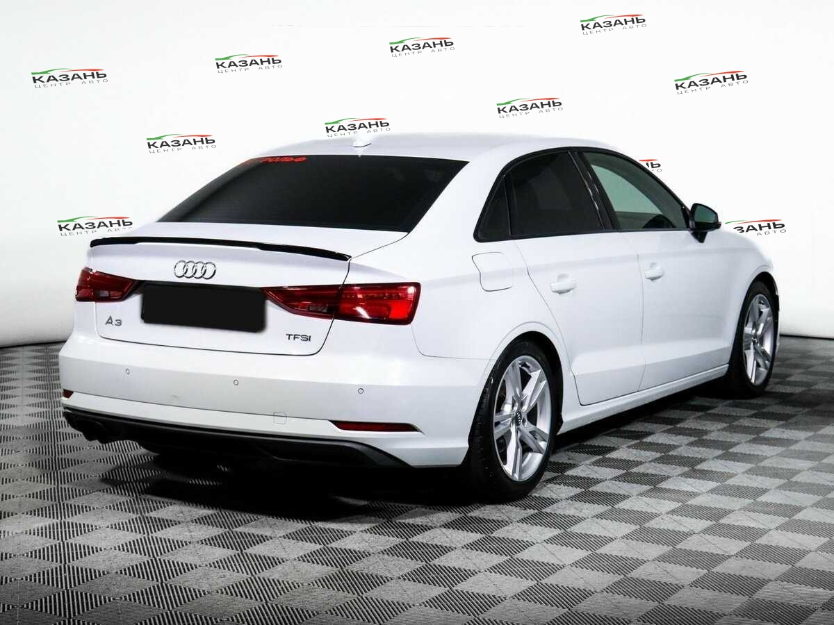 Audi A3 б/у, 2018, Роботизированная. Фото: #4
