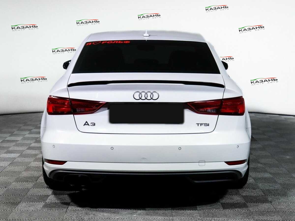Audi A3 б/у, 2018, Роботизированная. Фото: #5