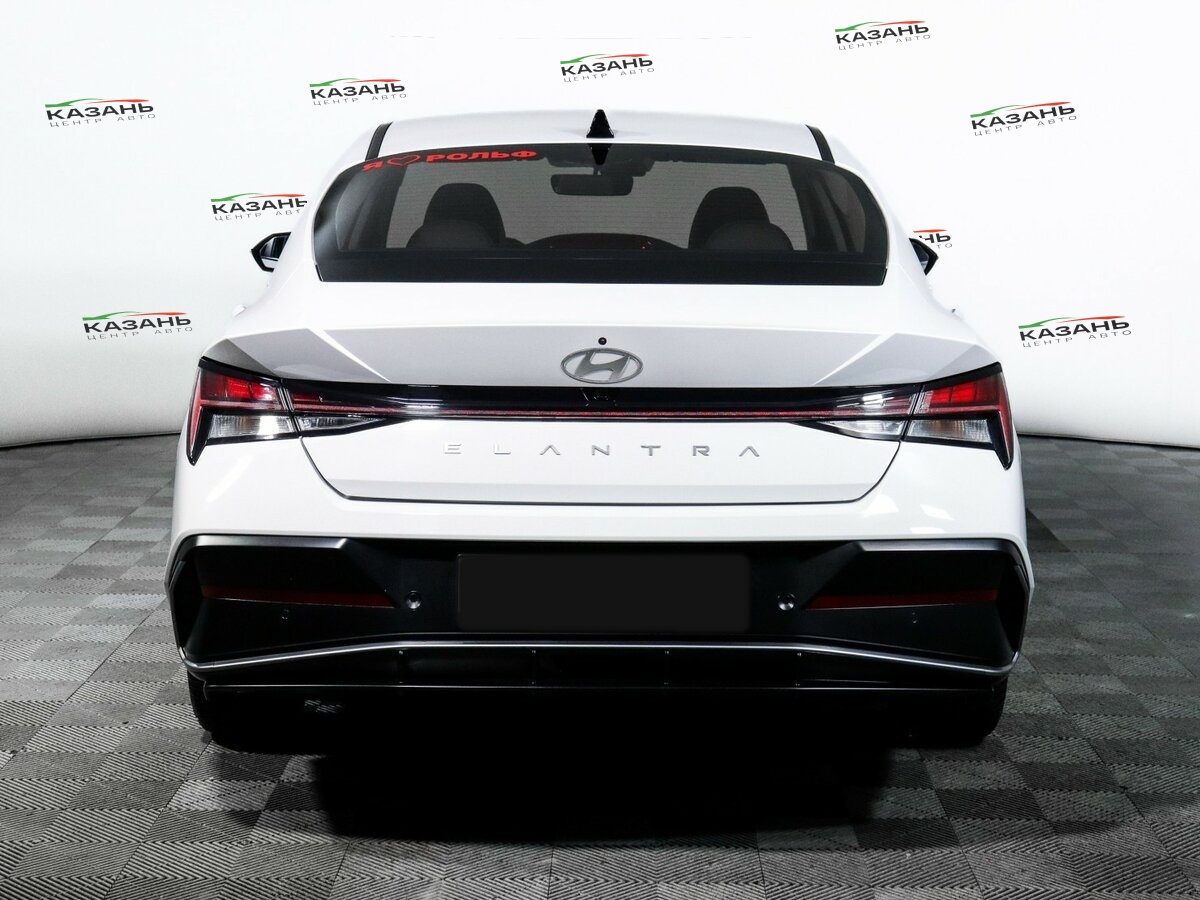 Хендай Елантра б/у, 2023, Вариатор. Фото: #5