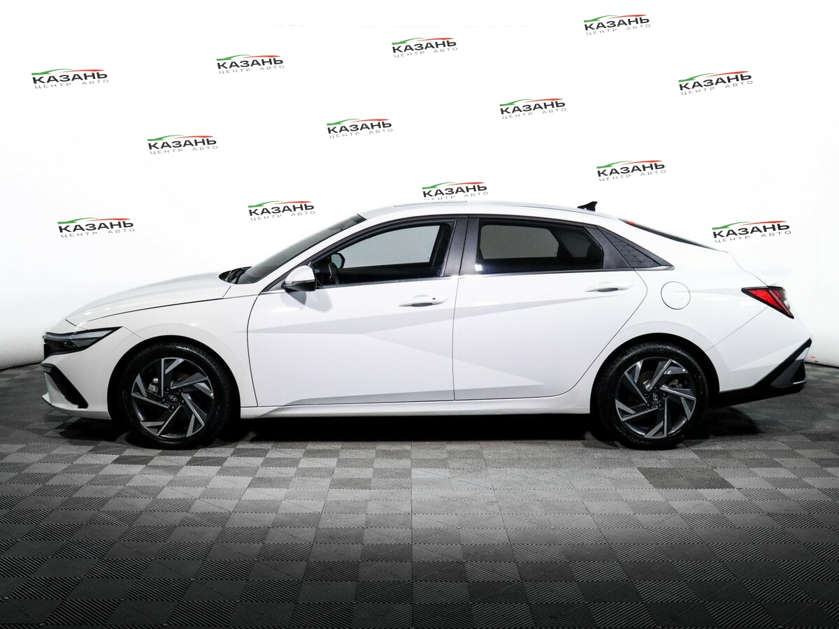 Хендай Елантра б/у, 2023, Вариатор. Фото: #7
