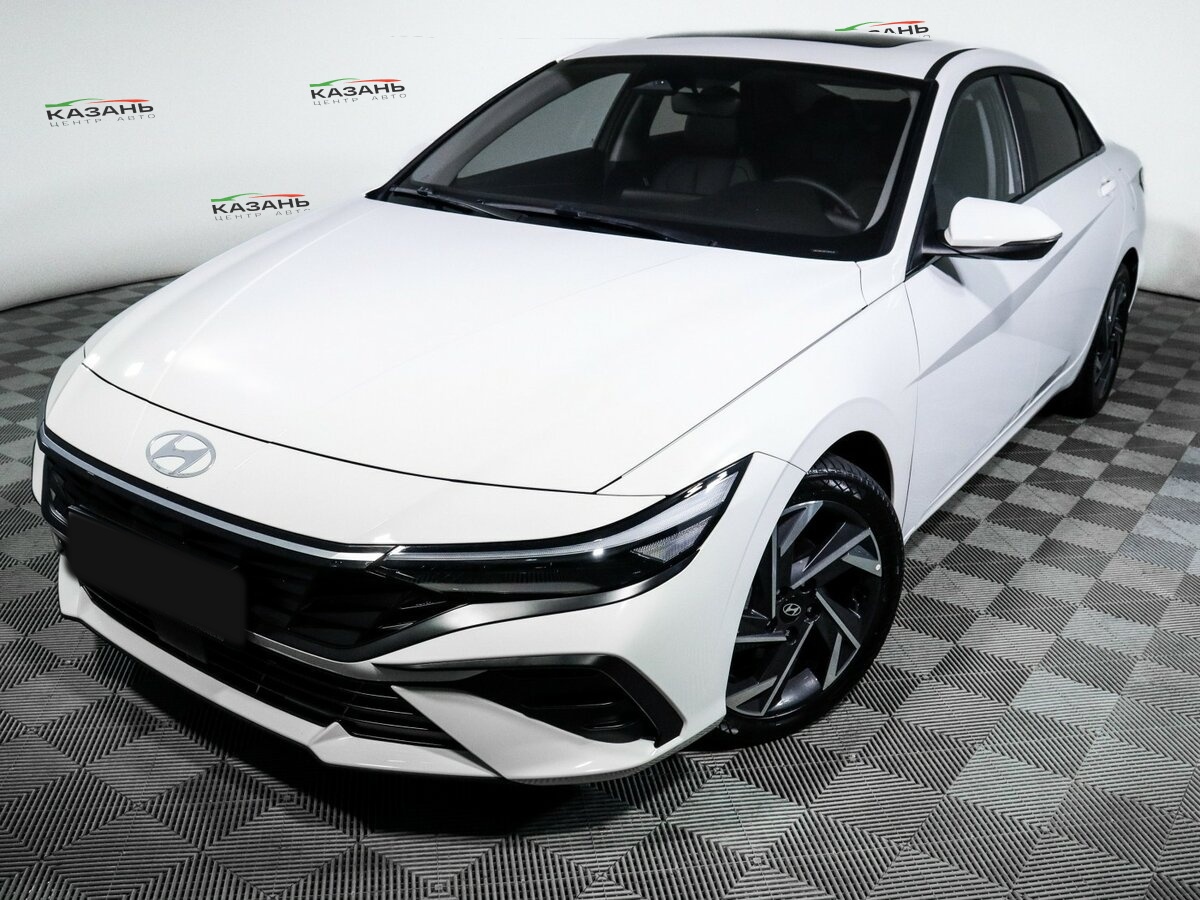 Хендай Елантра б/у, 2023, Вариатор. Фото: #16