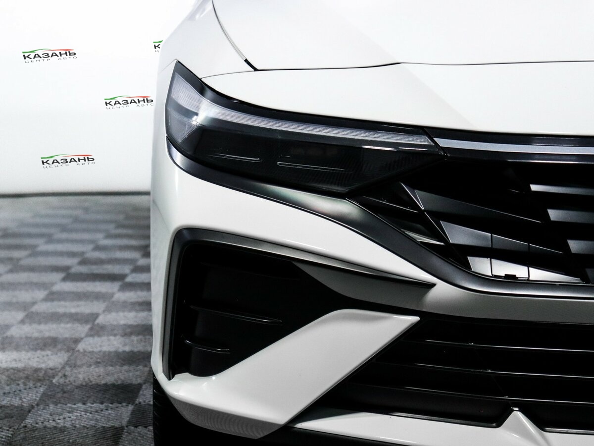 Хендай Елантра б/у, 2023, Вариатор. Фото: #17