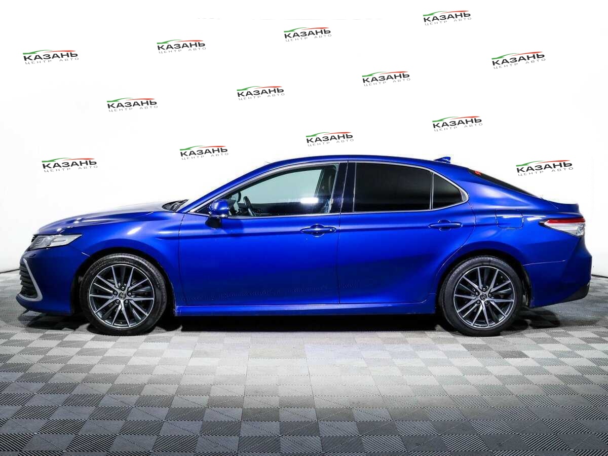 Toyota Camry б/у, 2021, Автоматическая. Фото: #4