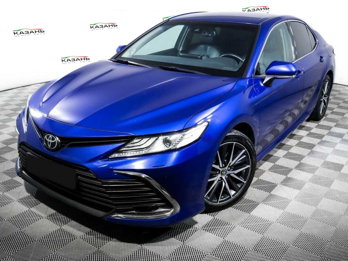 Toyota Camry б/у, 2021, Автоматическая. Фото: #13