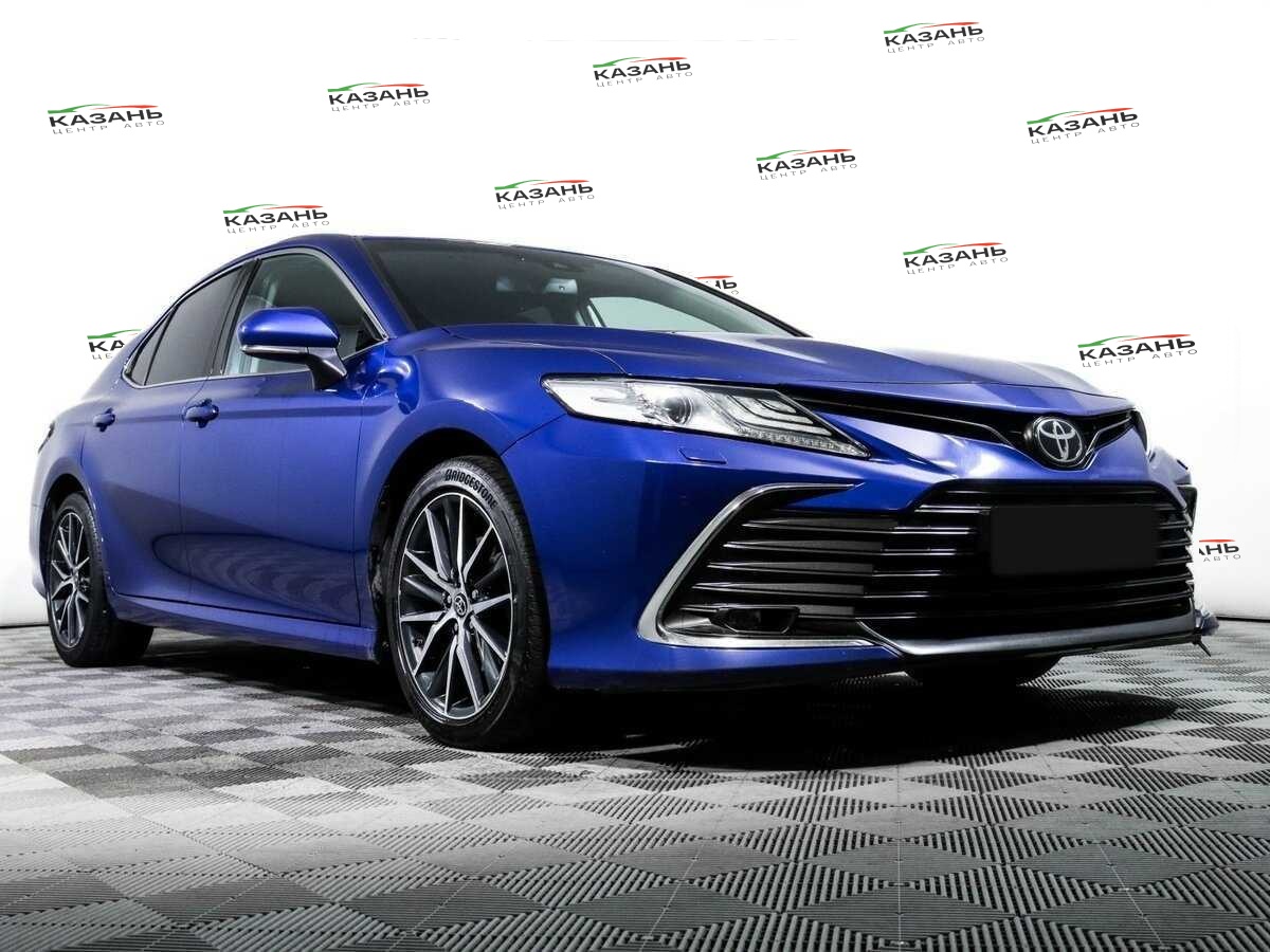 Toyota Camry б/у, 2021, Автоматическая. Фото: #15