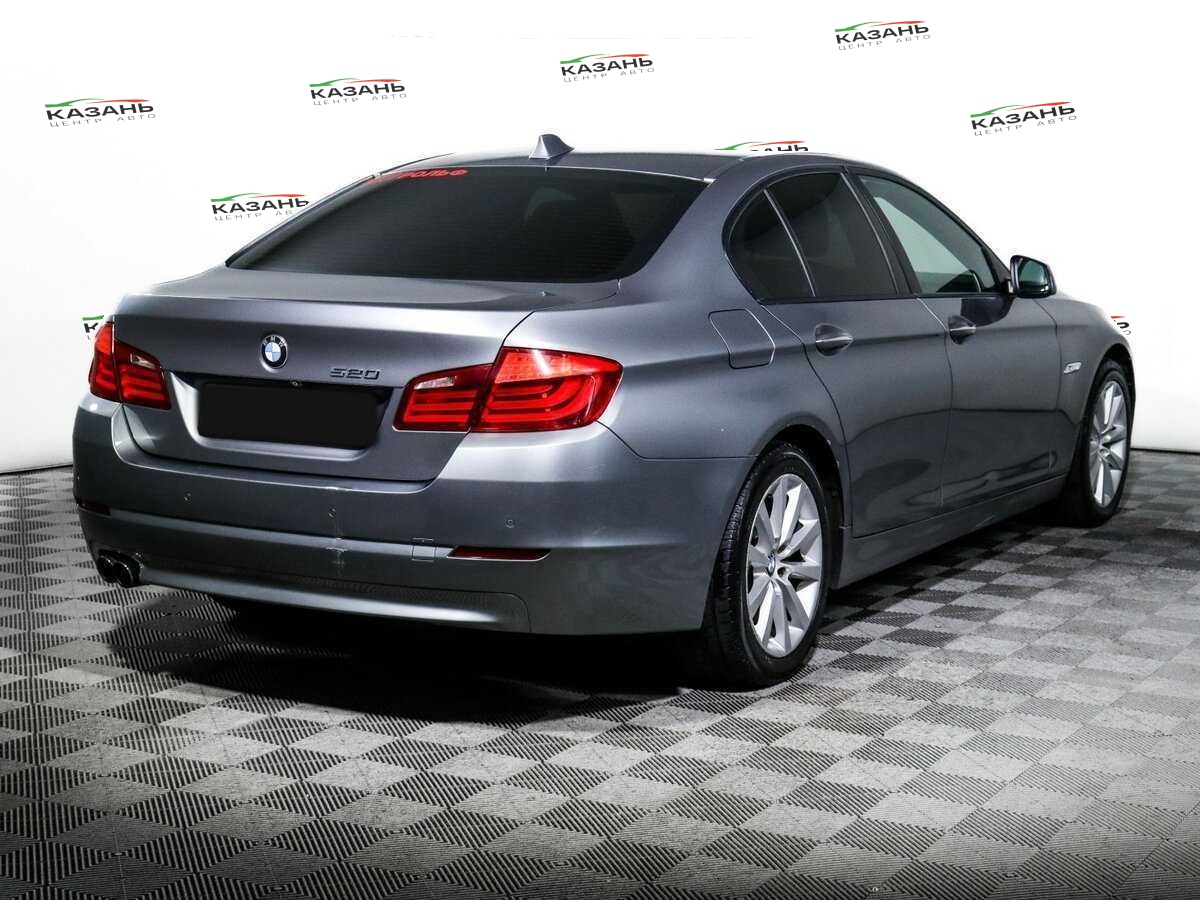 BMW 5 серии б/у, 2013, Автоматическая. Фото: #3