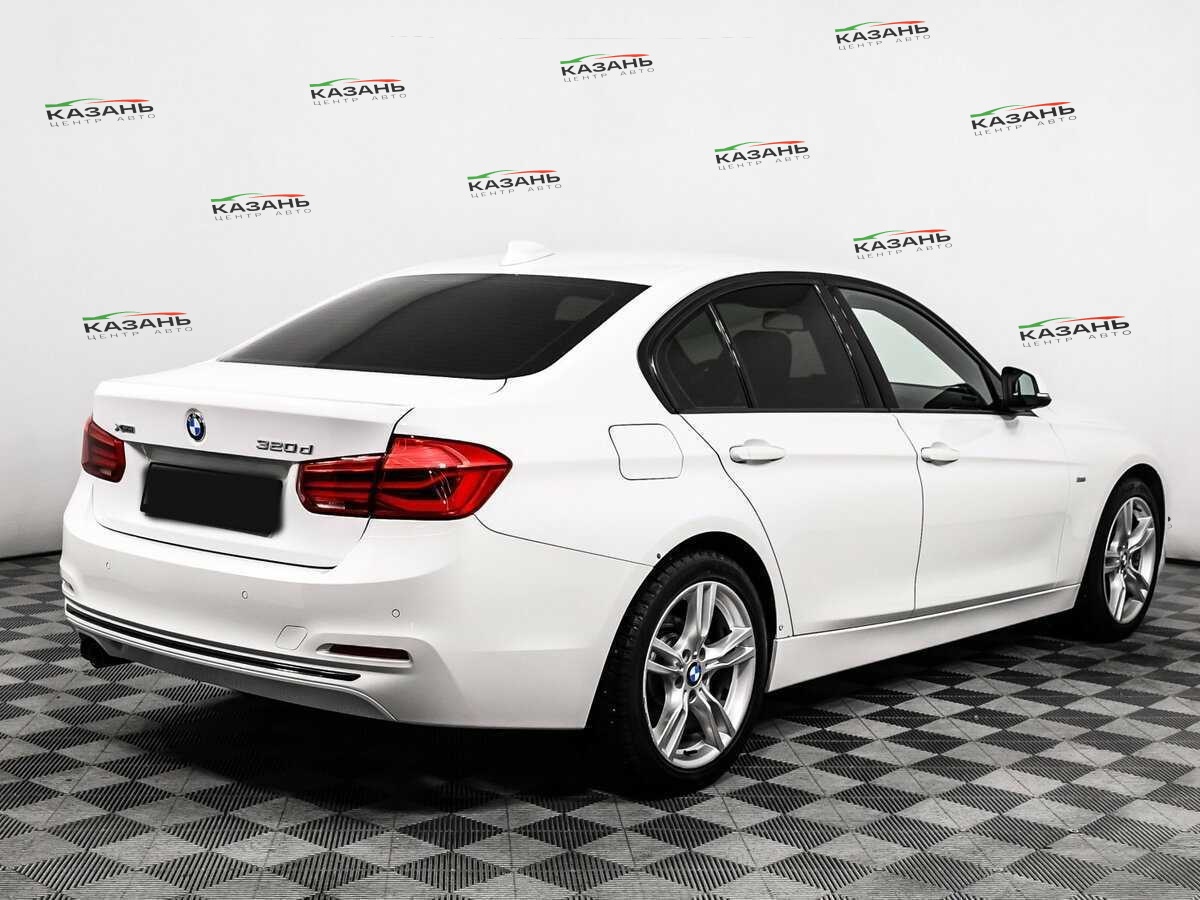 BMW 3 серии б/у, 2016, Автоматическая. Фото: #4