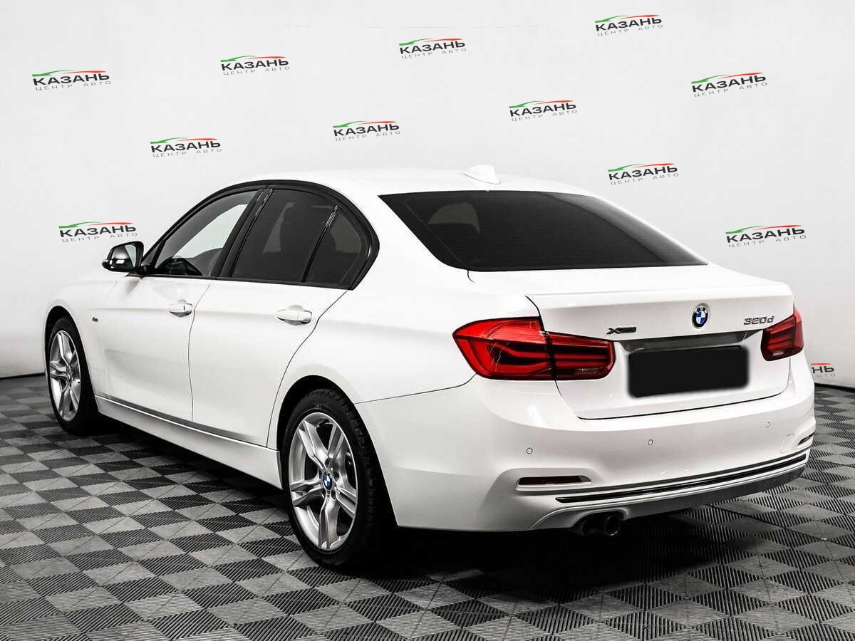 BMW 3 серии б/у, 2016, Автоматическая. Фото: #6
