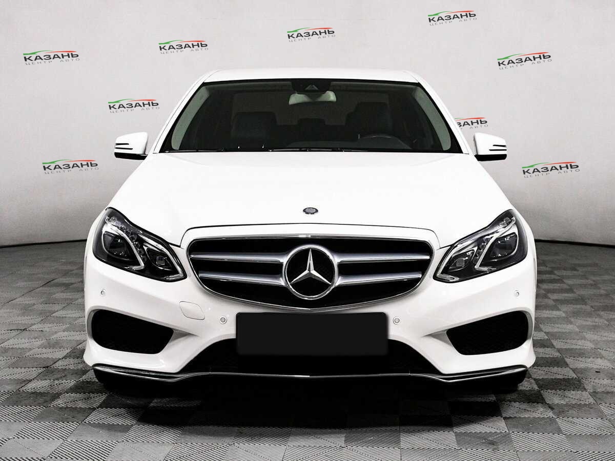 Mercedes-Benz E-Класс б/у, 2013, Автоматическая. Фото: #1