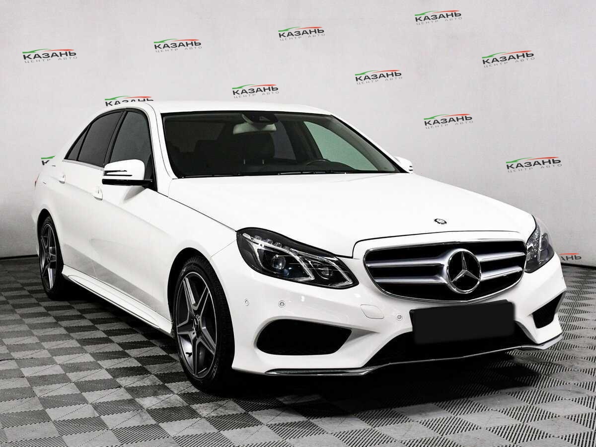 Mercedes-Benz E-Класс б/у, 2013, Автоматическая. Фото: #2