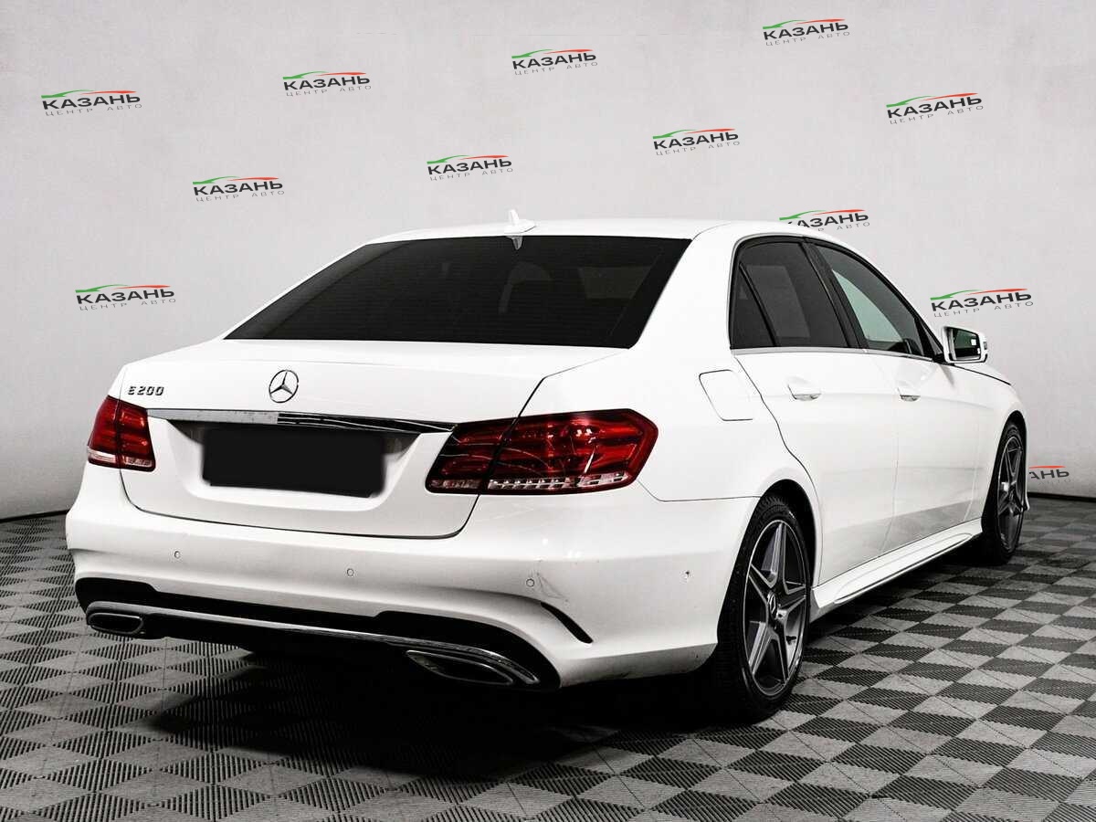 Mercedes-Benz E-Класс б/у, 2013, Автоматическая. Фото: #3