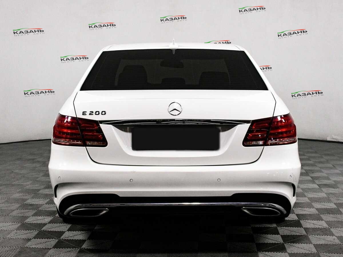 Mercedes-Benz E-Класс б/у, 2013, Автоматическая. Фото: #4