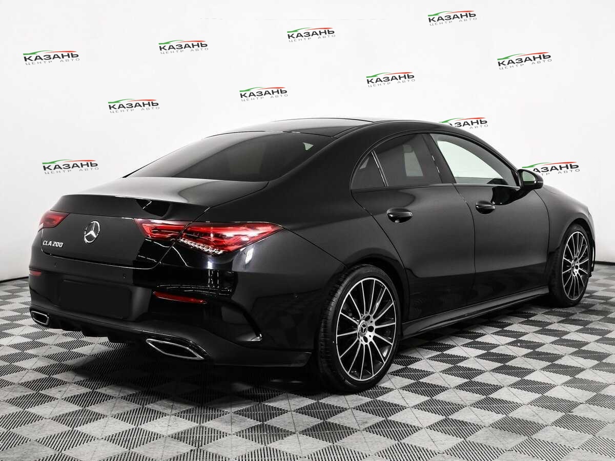 Mercedes-Benz CLA б/у, 2019, Роботизированная. Фото: #4