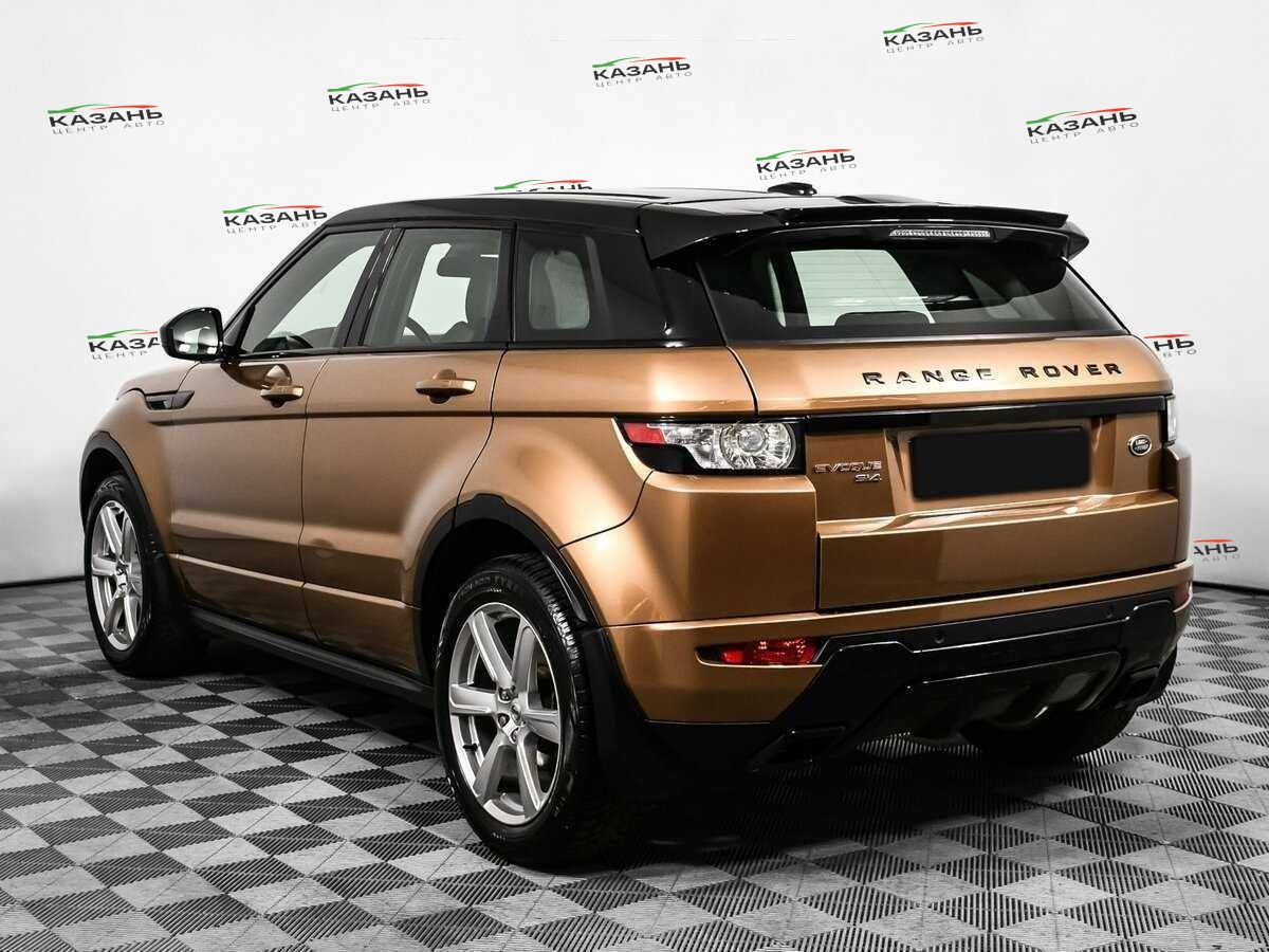 Land Rover Range Rover Evoque б/у, 2013, Автоматическая. Фото: #6